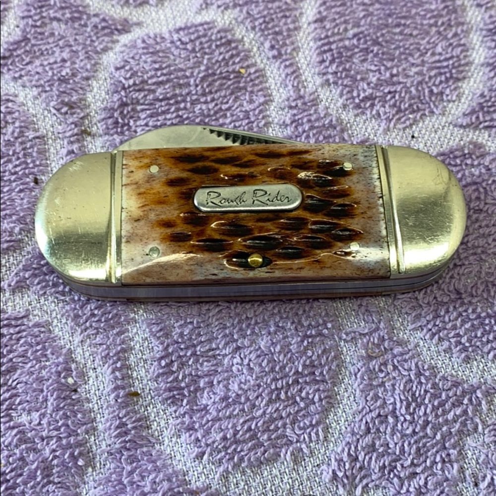 Vintage Rough Rider “sunfish” knife. NOS